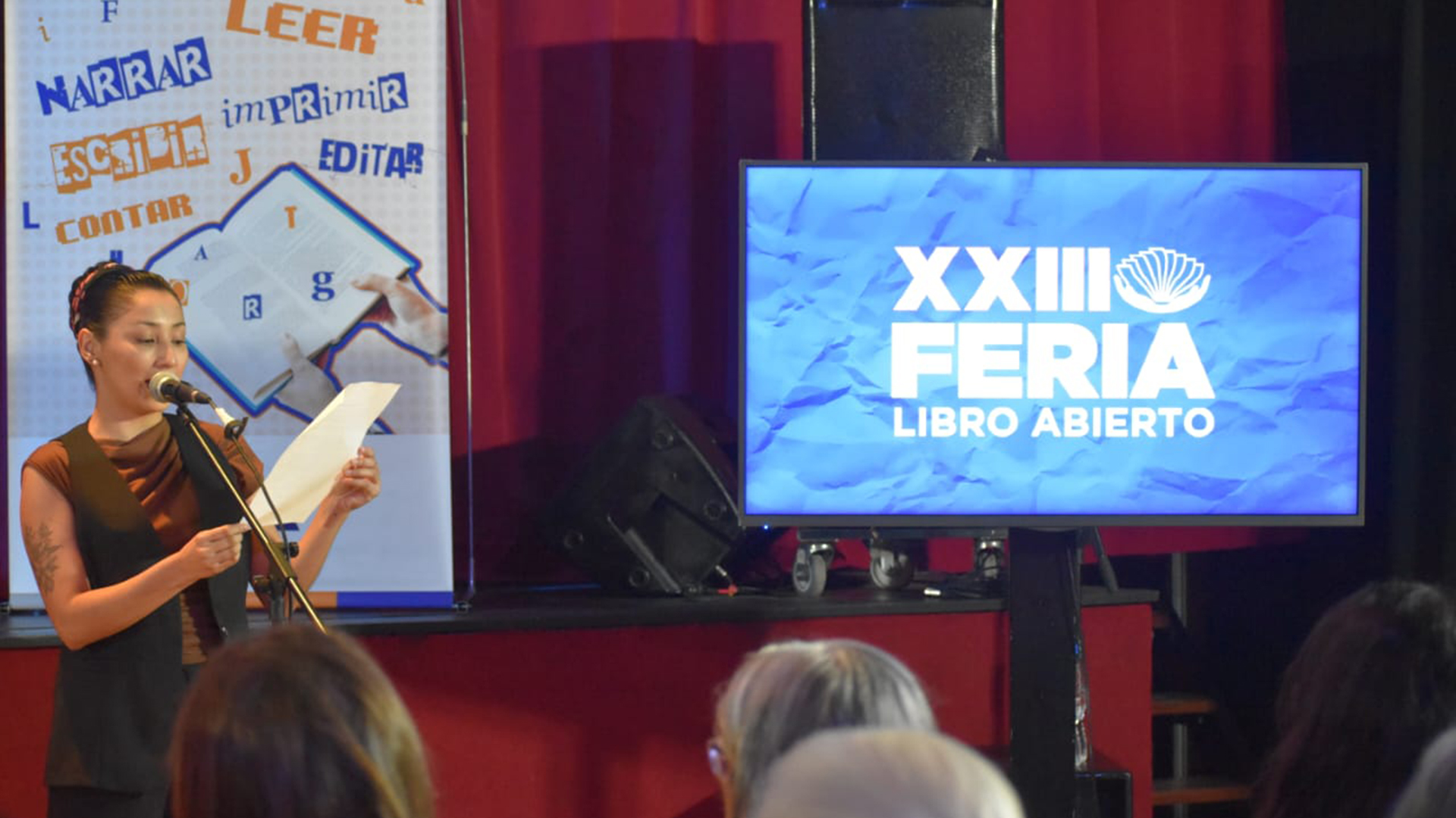 Lectopresencia en la Feria