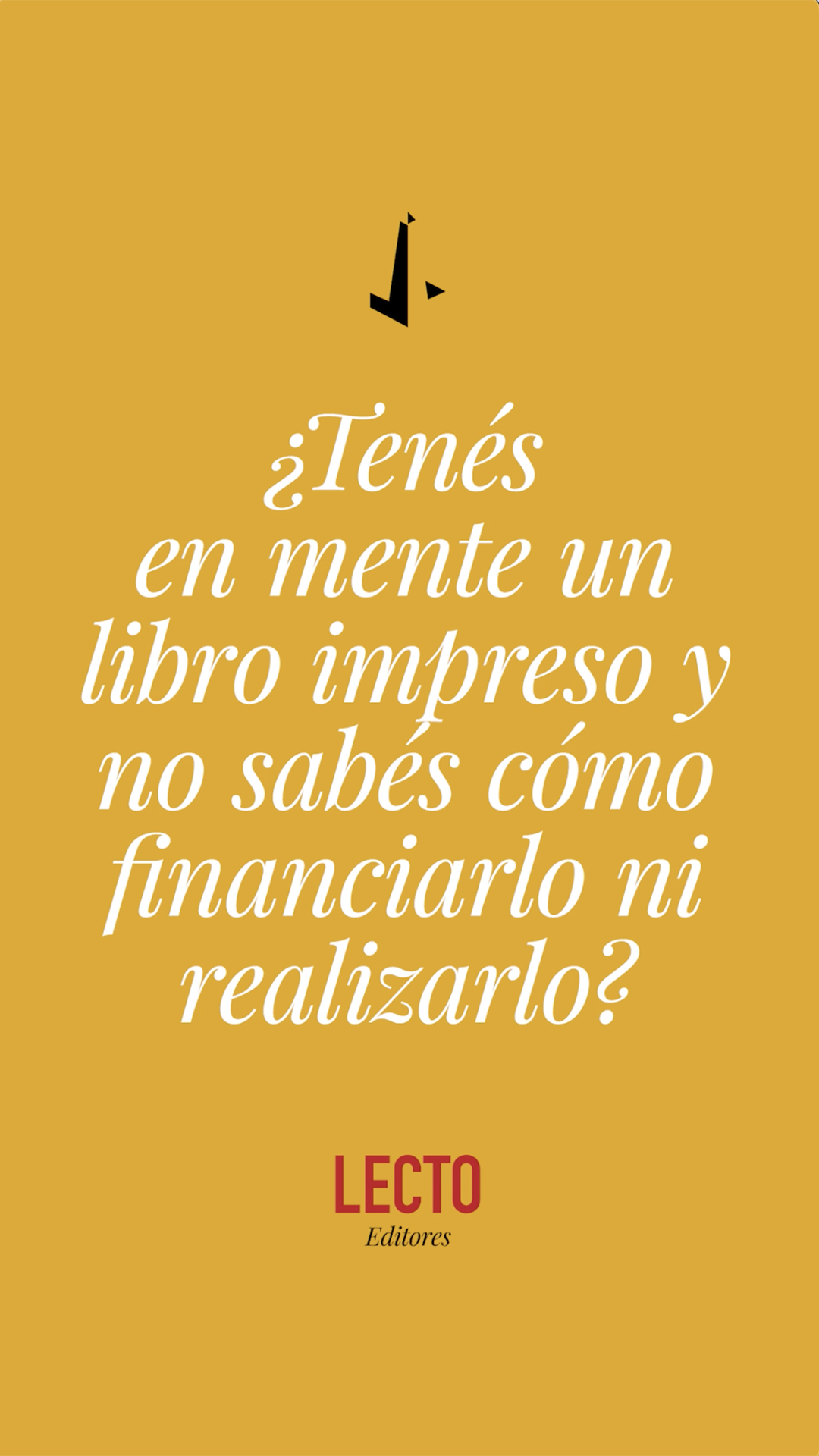 ¿Tenés en mente un libro impreso y no sabés cómo financiarlo ni realizarlo?