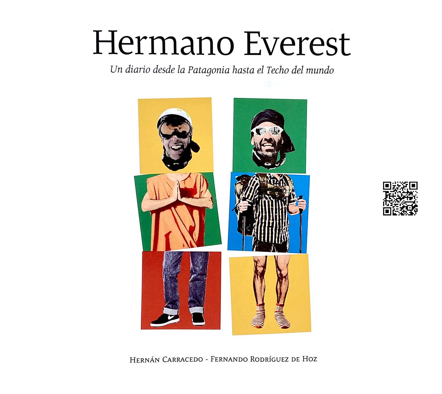 Epopeya en las alturas – Hermano Everest – Carracedo / Rodríguez de Hoz – 2016