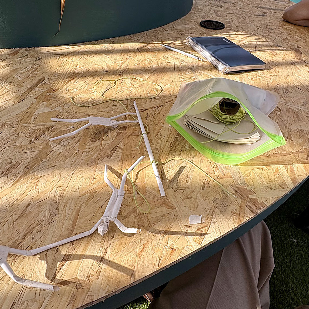 BioCirco de Papel en el stand de NAT Ledesma BioFeria 2026