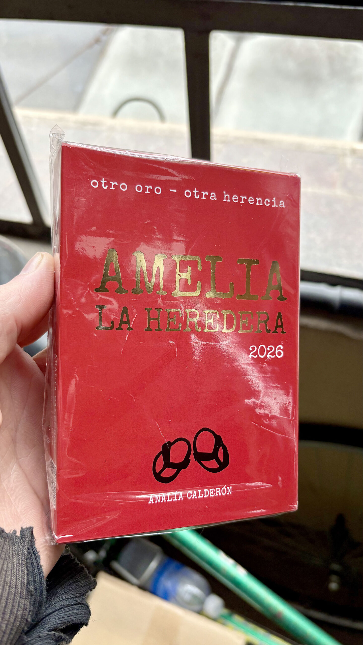 Amelia La heredera 2026 se materializó en las manos de sus lectores
